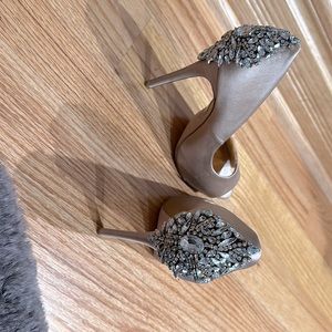 Badgley mischka shoes size 7 1/2